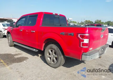2019 Ford F-150 Xlt from USA, damaged, VIN 1FTEW1EB4KKE7062